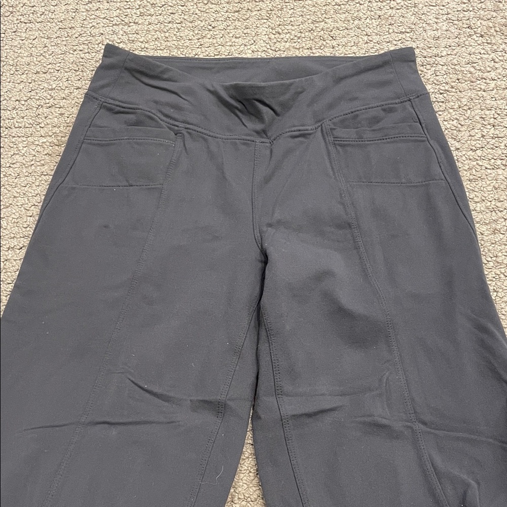 Athleta Charcoal Gray Leggings